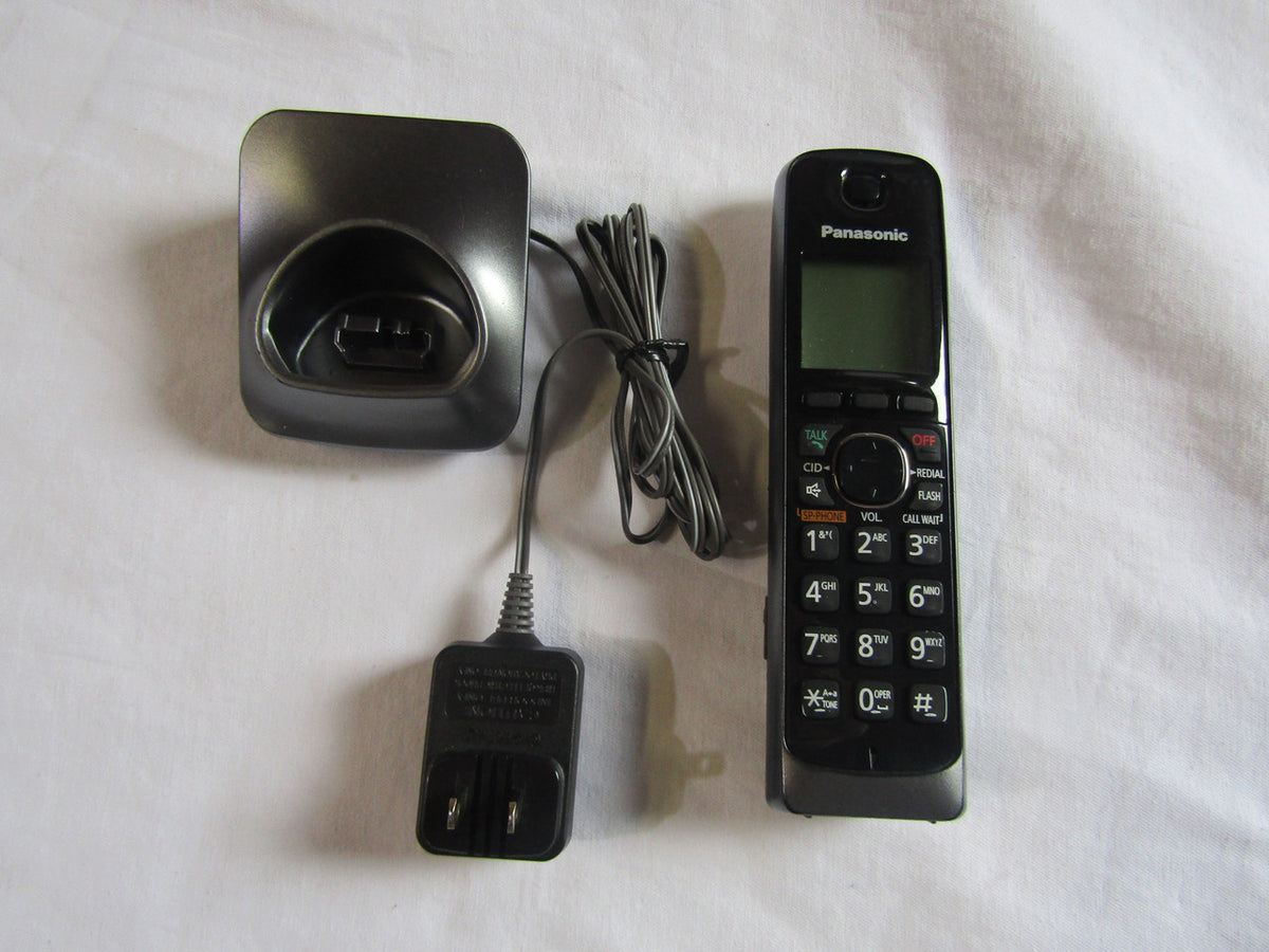 Panasonic KX-TGA660M Extra Handset for 764XX Series Cordless Phones, Metallic Gray G