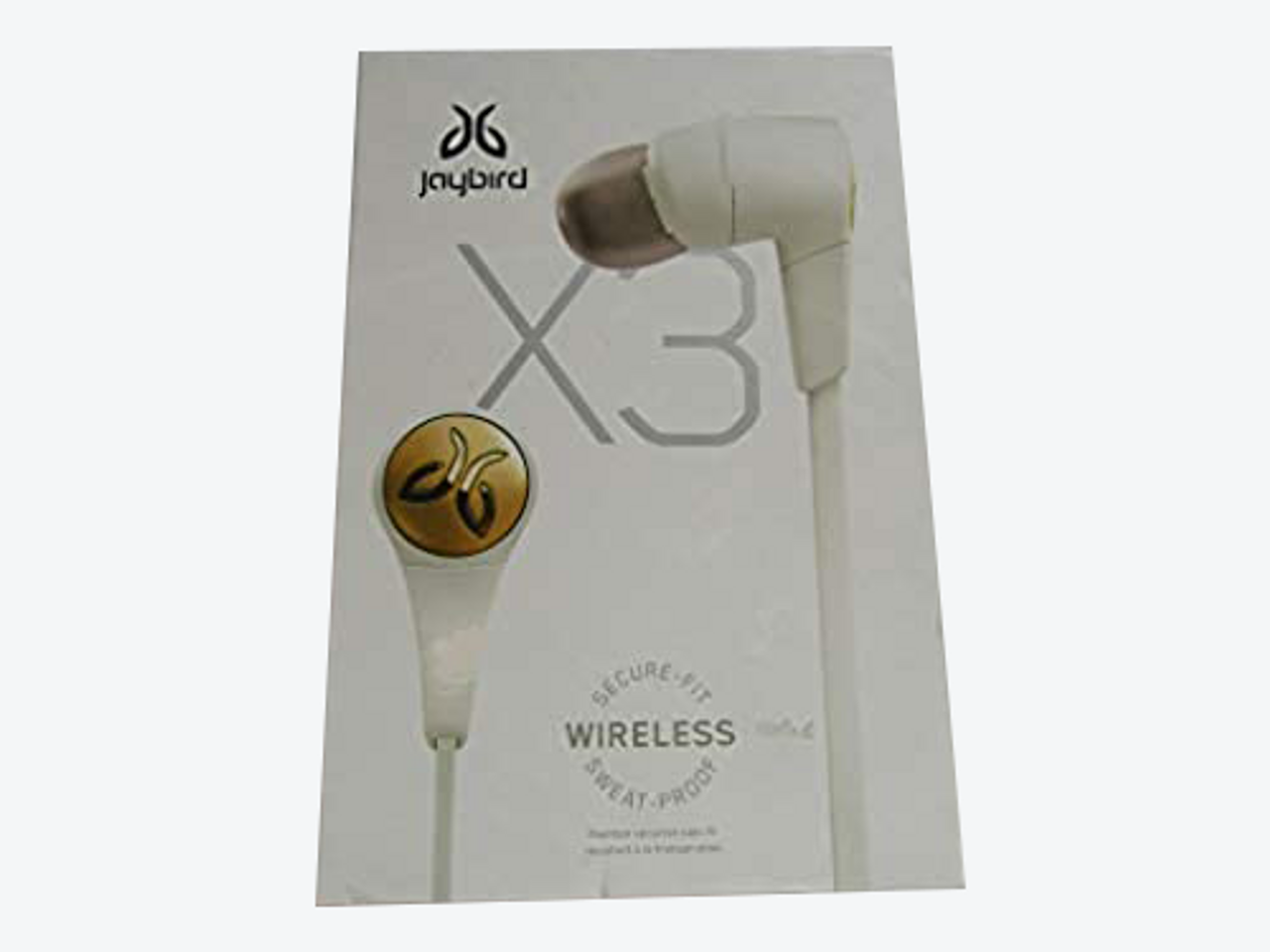 Jaybird X3 in-Ear Wireless Bluetooth Sports Headphones Sparta LN