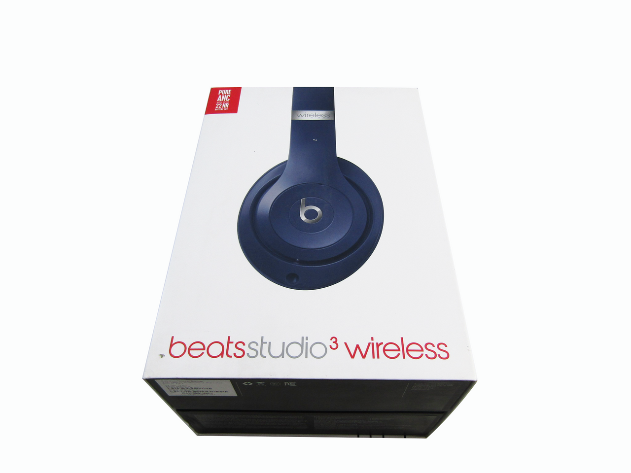 Beats Studio3 Wireless Over-Ear Headphones - Blue LN
