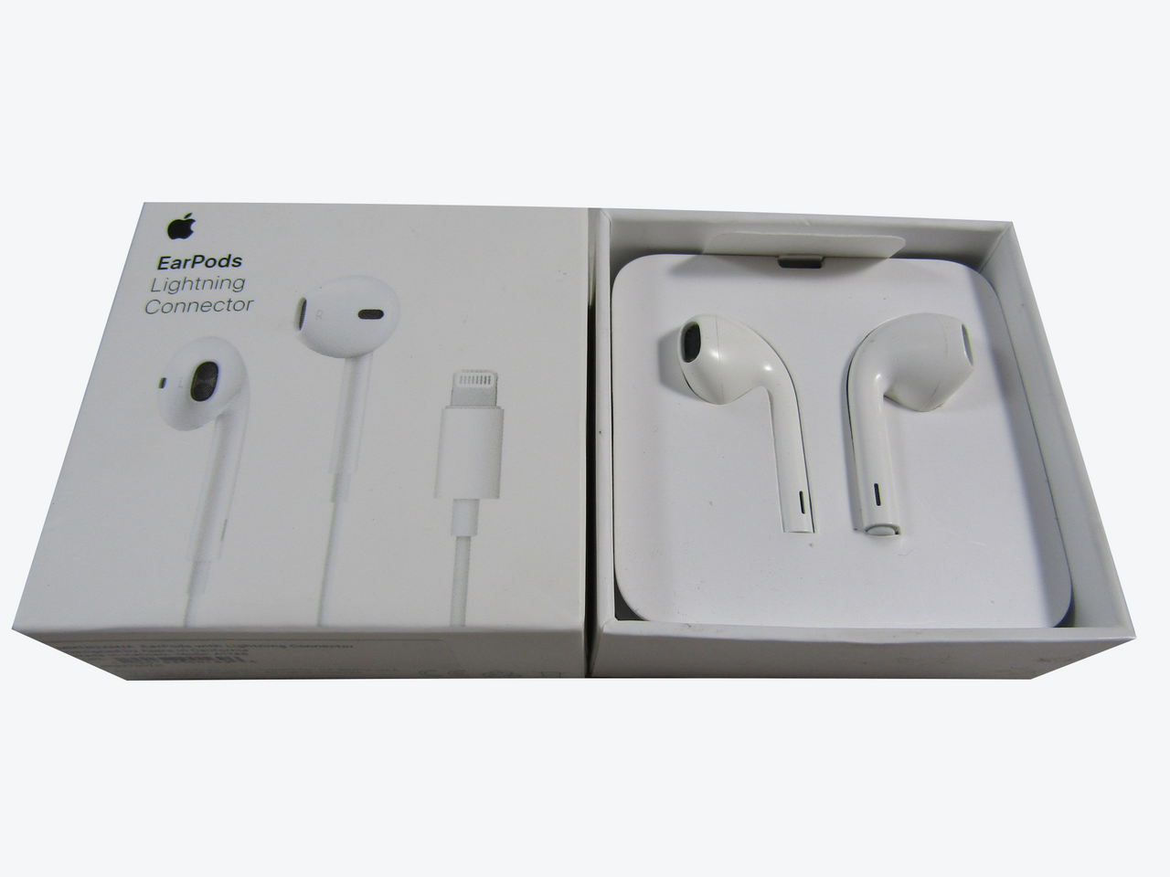 Genuine Original Apple EarPods with Lightning Connector White MMTN2AM/A LN