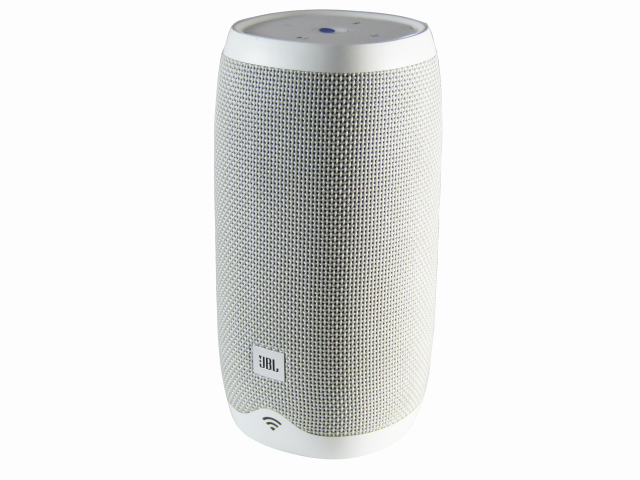 JBL - LINK 10 Smart Portable Bluetooth Speaker with Google Assistant -White VG