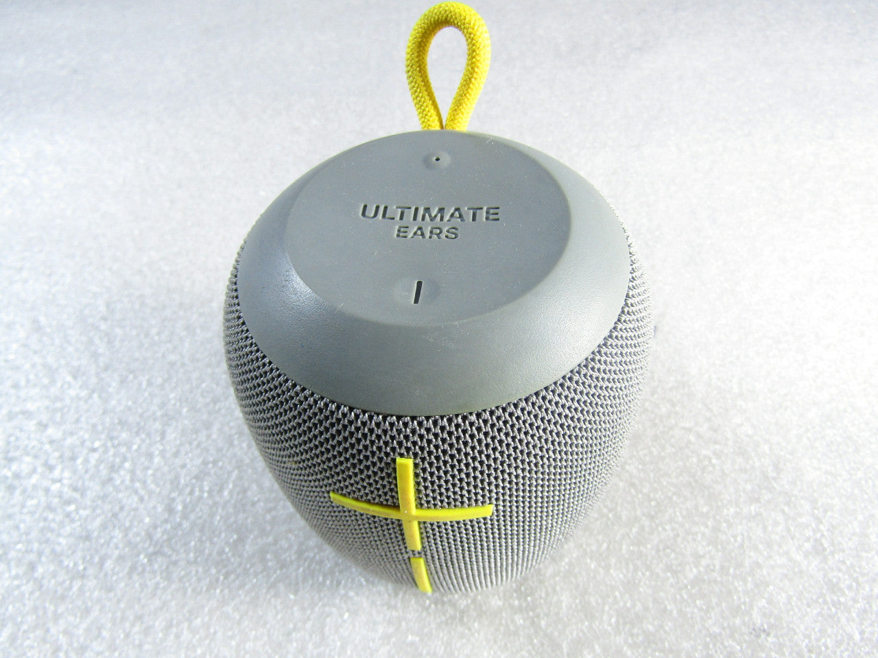 Ultimate Ears WONDERBOOM Portable Waterproof Bluetooth Speaker  Gray VG