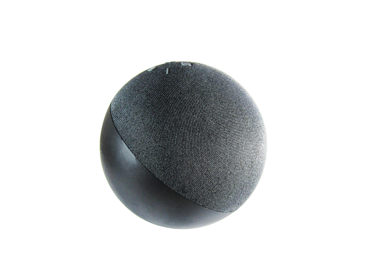 Amazon - Echo (4th Gen) With premium sound, smart home hub, and Alexa - Charcoal VG