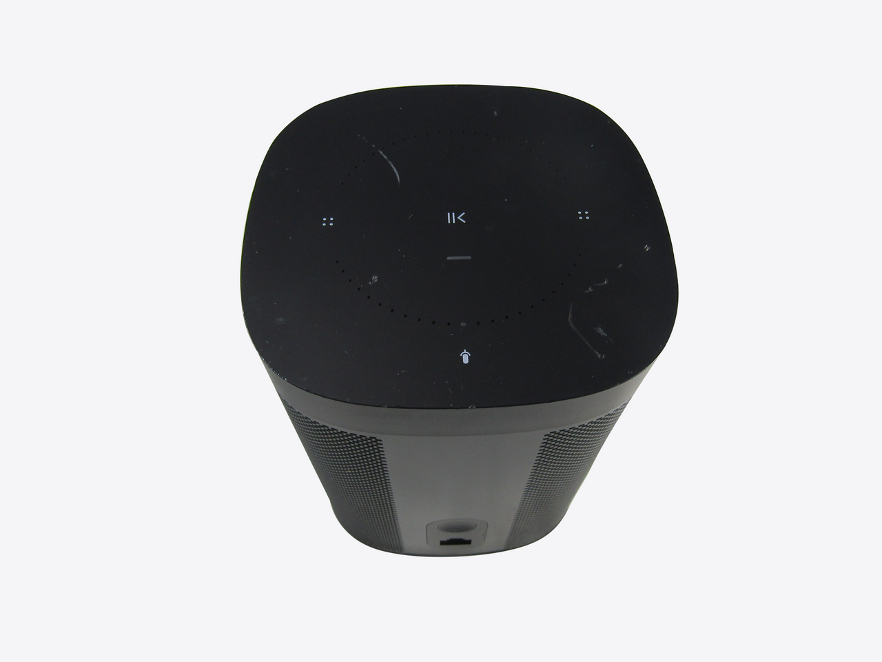 Sonos - One (Gen 2) Smart Speaker with Voice Control built-in - Black VG