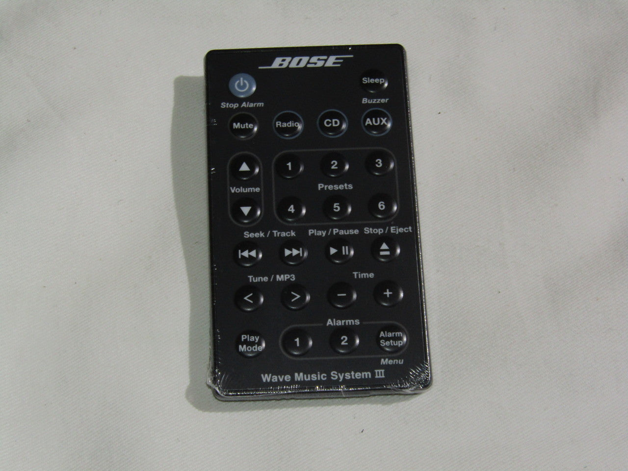 Bose Wave Music System III Remote, Graphite Gray