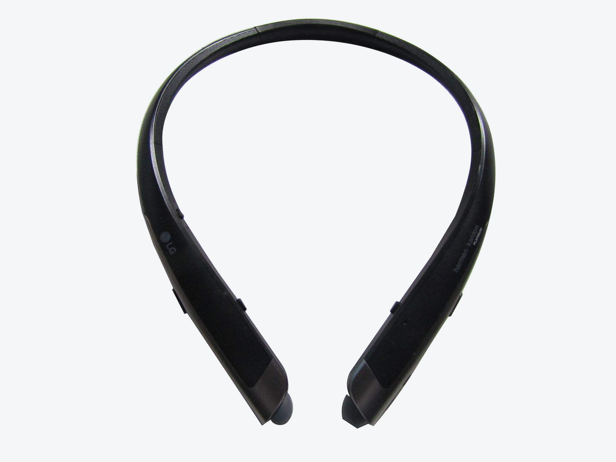 LG TONE PLATINUM HBS-1100 - Premium Wireless Stereo Headset - Black G