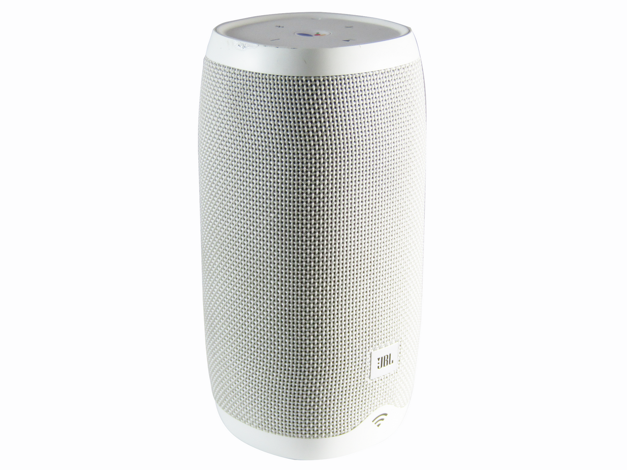 JBL - LINK 10 Smart Portable Bluetooth Speaker with Google Assistant -White VG