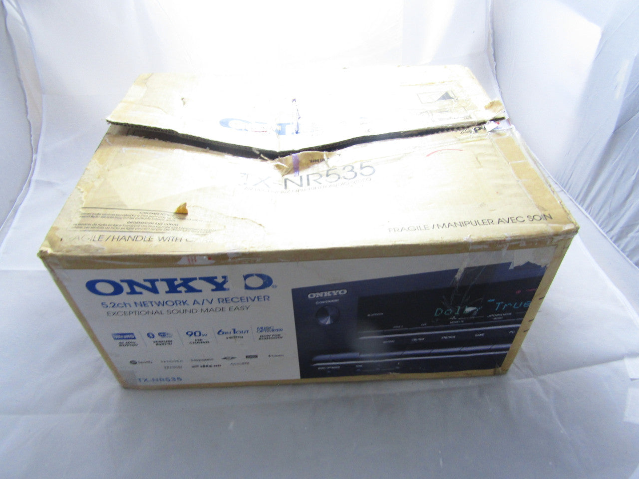 Onkyo TX-NR535 5.2-Channel Network A/V Receiver LN