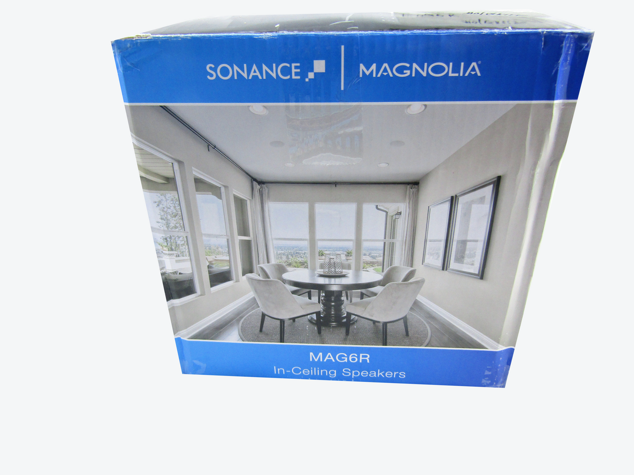 Sonance MAG6R - 6-1/2" 2-Way in-Ceiling Speakers (Pair) - Black LN