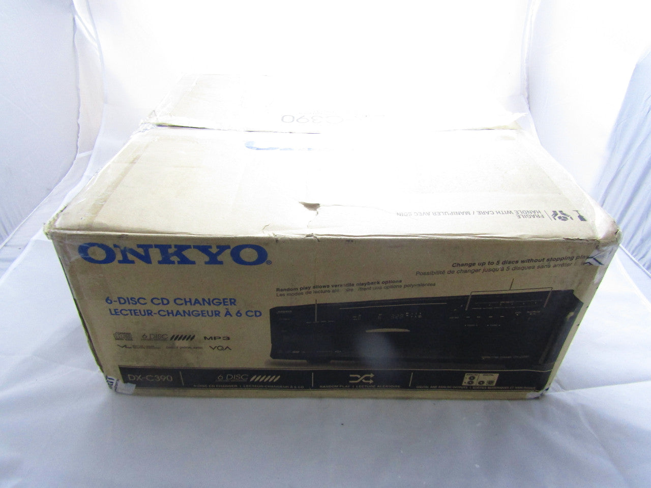 Onkyo DXC390 6 Disc CD Changer LN