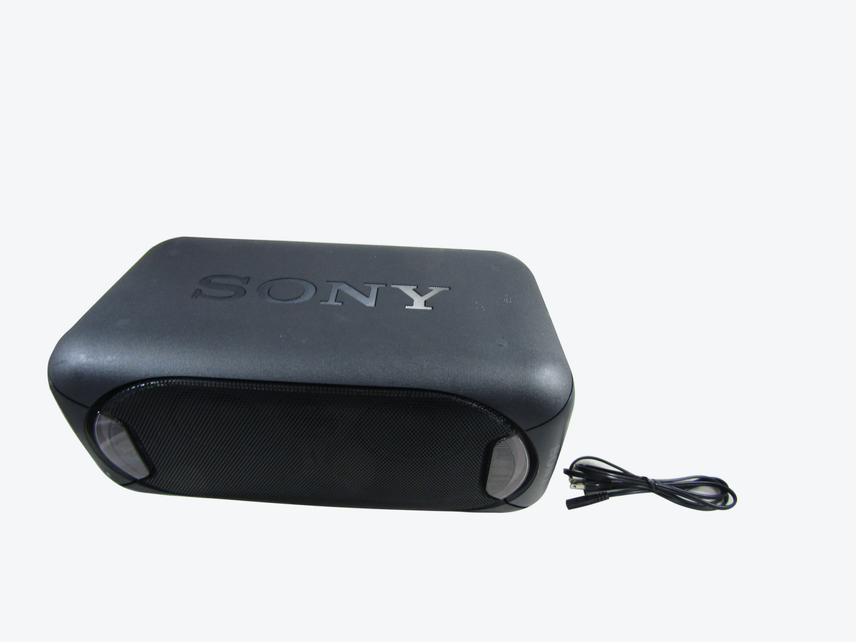 Sony GTKXB60/B High Power Portable Wireless Bluetooth Speaker, Black VG