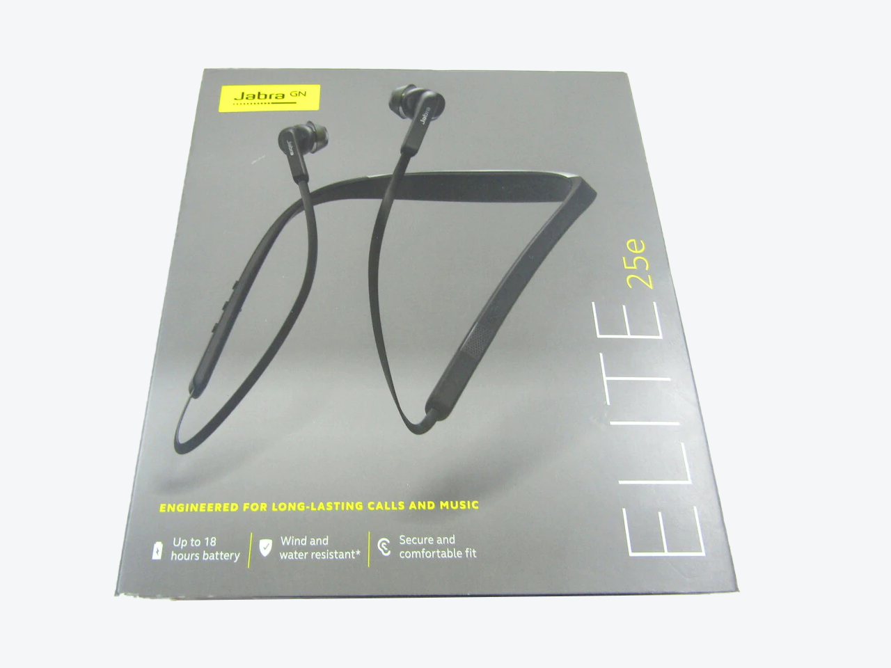 Jabra Elite 25e Wireless Earbuds, Black LN