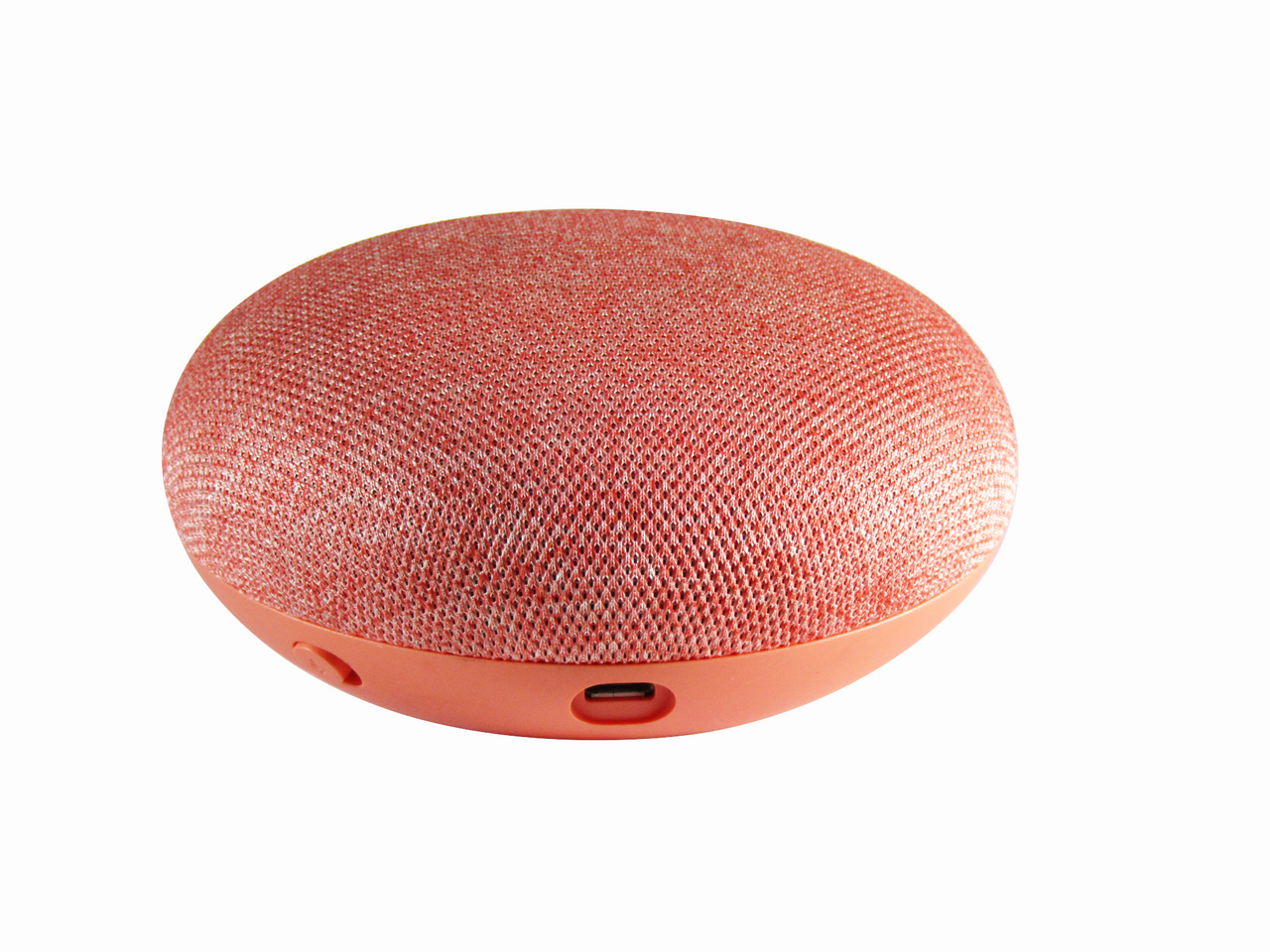 Home Mini (1st Generation) - Smart Speaker with Google Assistant - Coral VG