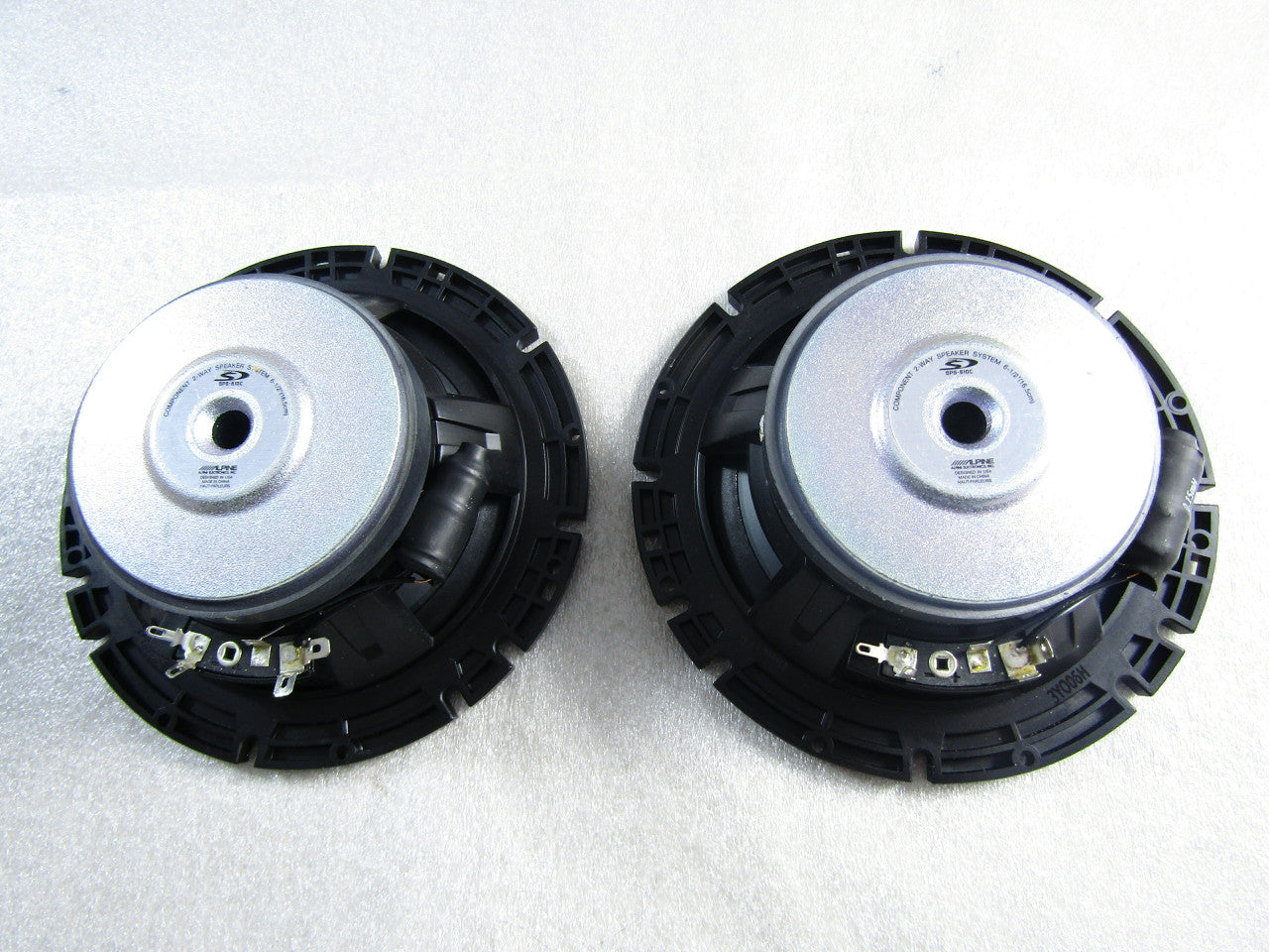 Alpine Sps-510C 5.25-Inch 2 Way Pair of Car Speakers Pair Black AC