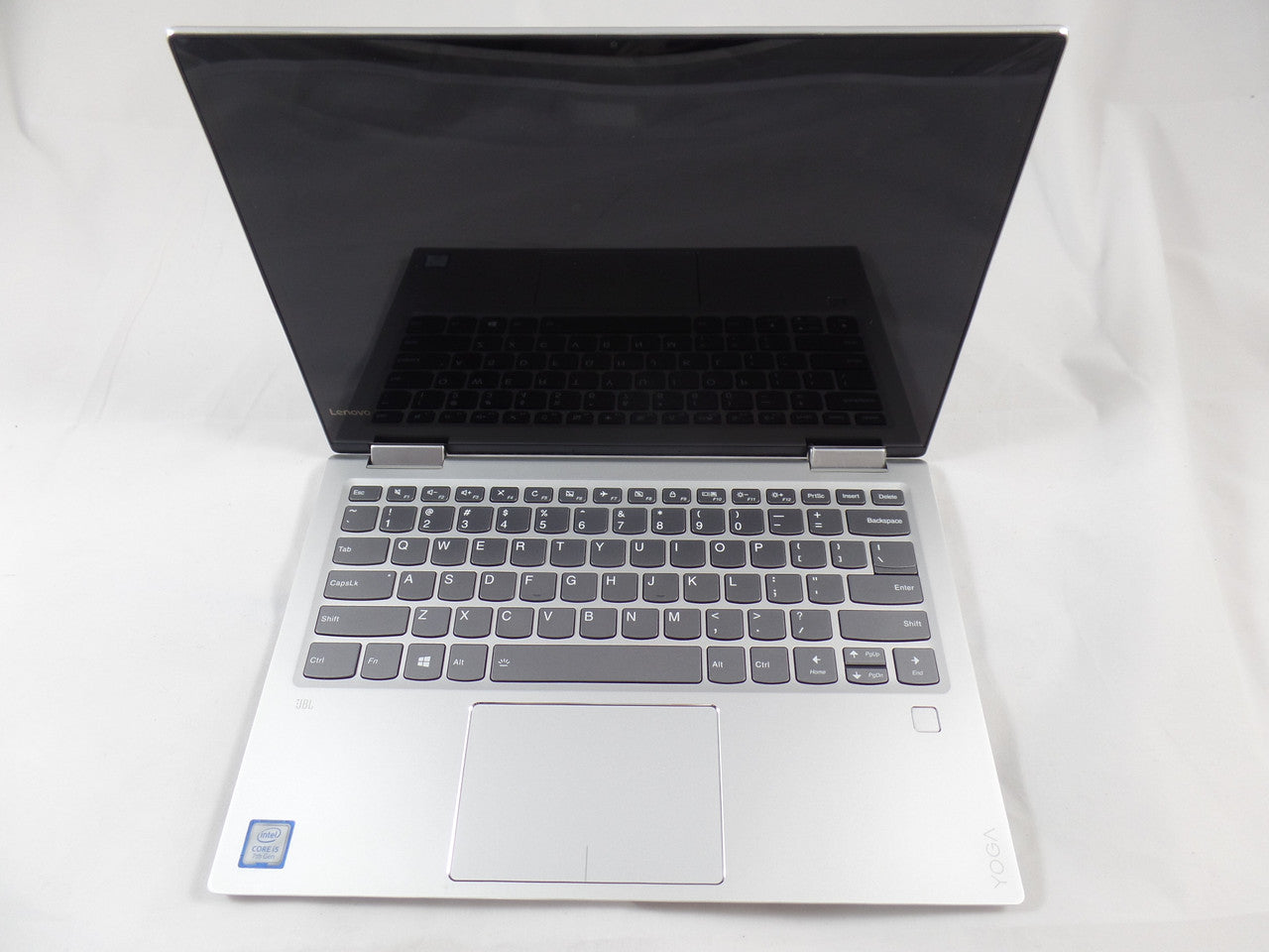 Lenovo 81CT0008US Yoga 730 2-in-1 13.3" Touch-Screen Laptop Intel Core i5 8GB Memory 256GB Solid State Drive Platinum LN