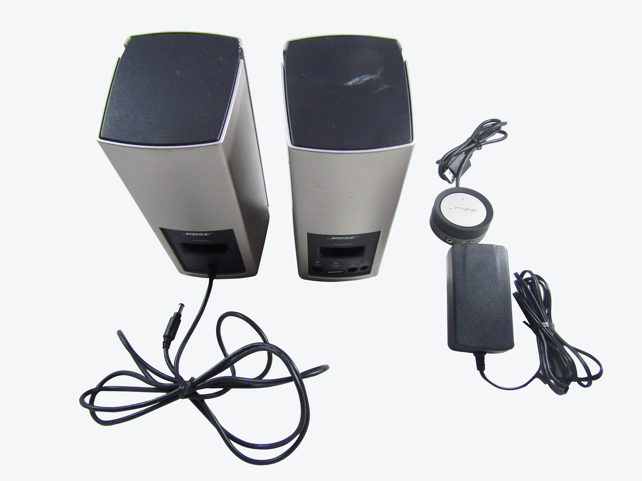 Bose Companion 20 Multimedia Speaker System Silver VG