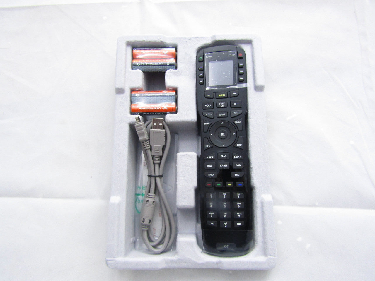 URC Universal X-7 Remote Control - 48-Device Universal Remote LN