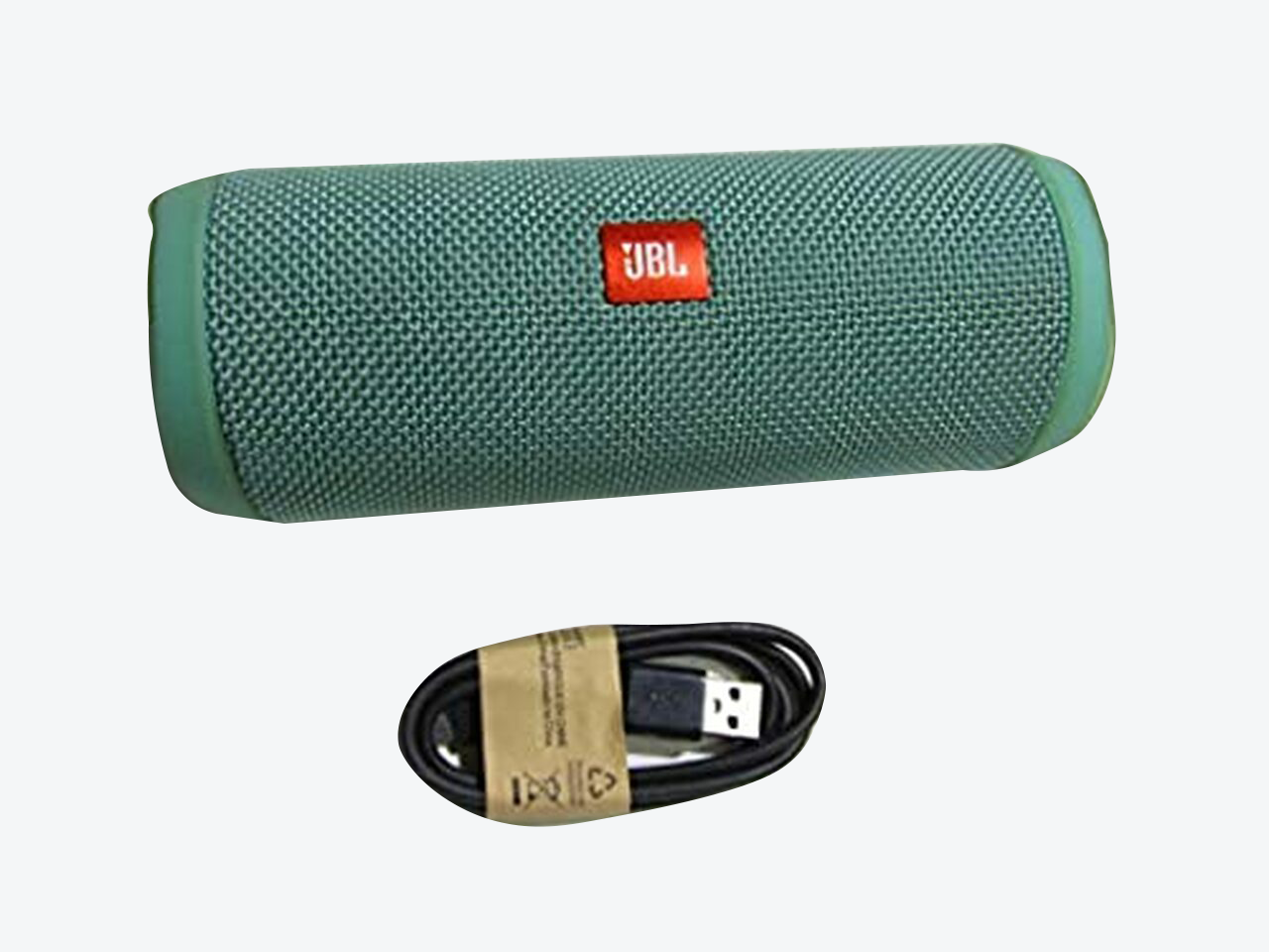 JBL Flip 4 Waterproof Portable Bluetooth Speaker (Teal) VG