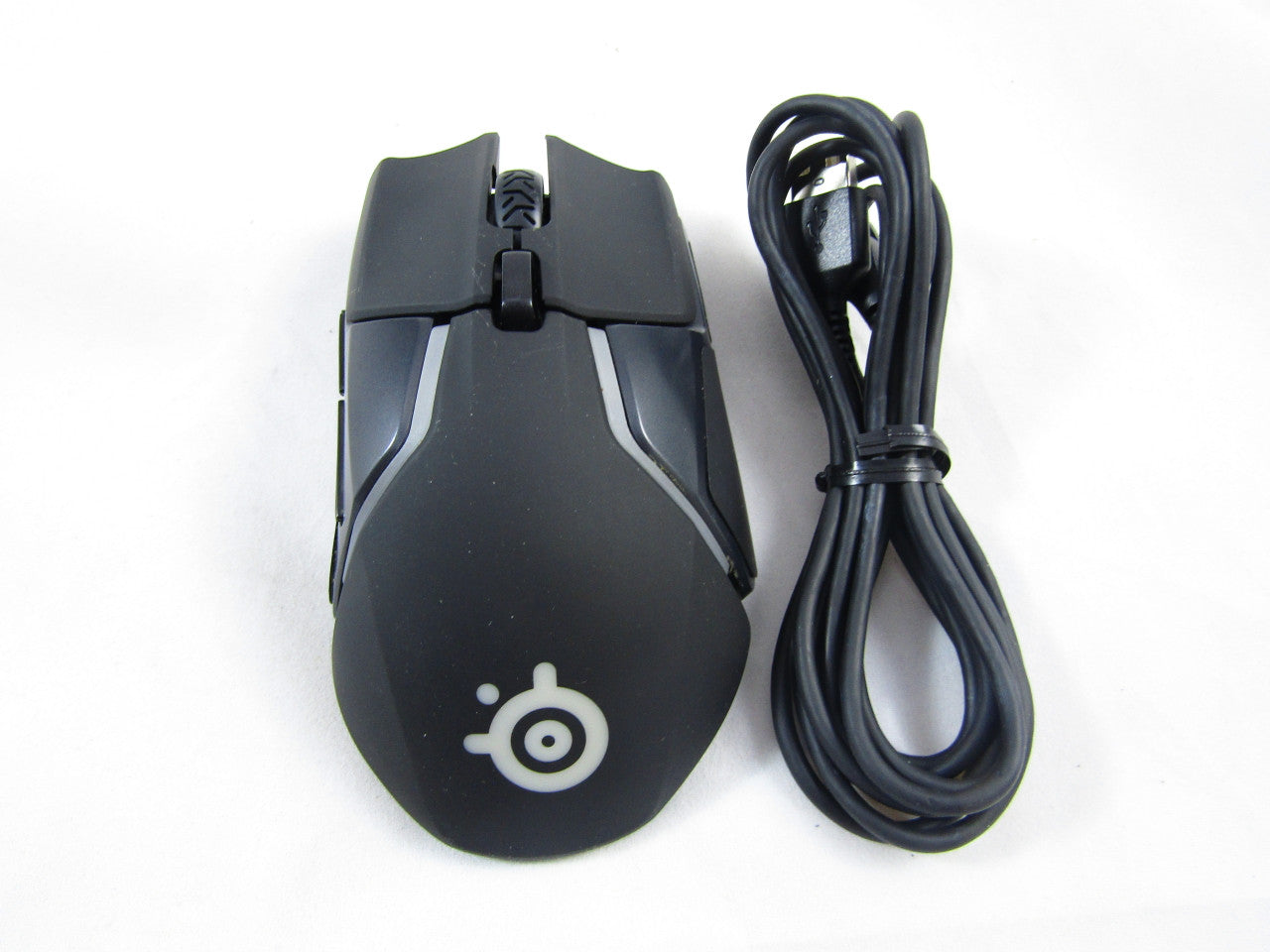 SteelSeries Rival 600 Gaming Mouse - 12,000 CPI TrueMove3Plus Dual Optical Sensor - 0.5 Lift-off Distance - Weight System - RGB Lighting Black VG