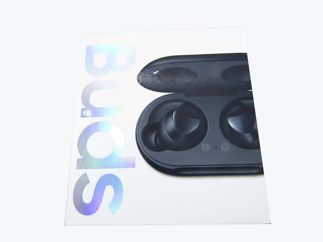 Galaxy Buds True Wireless Earbuds (Wireless Charging Case included), Black – US Version LN