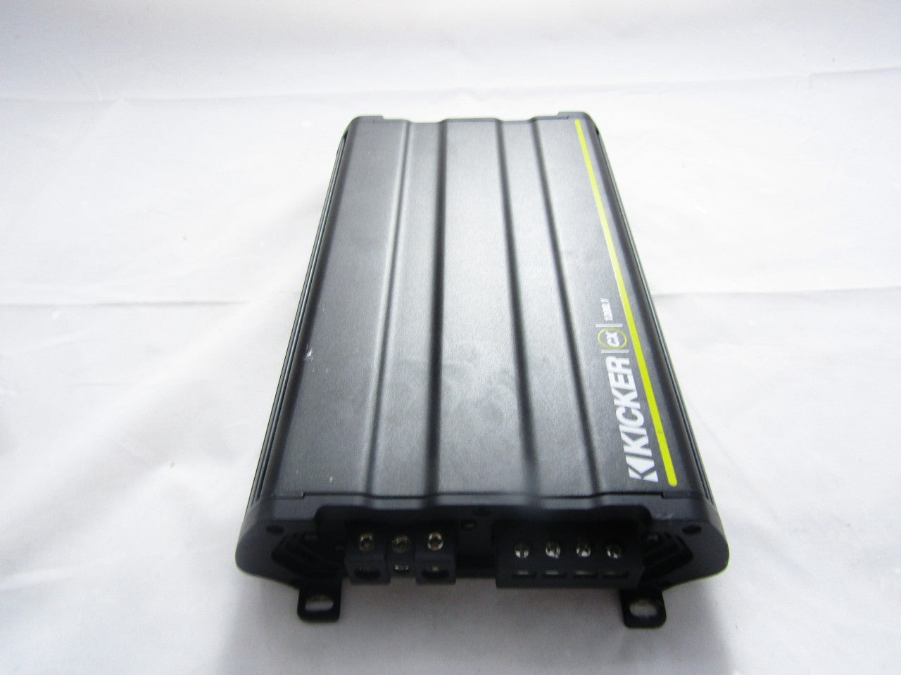 Kicker CX1200.1 1200W Mono D Audio Amplifier VG