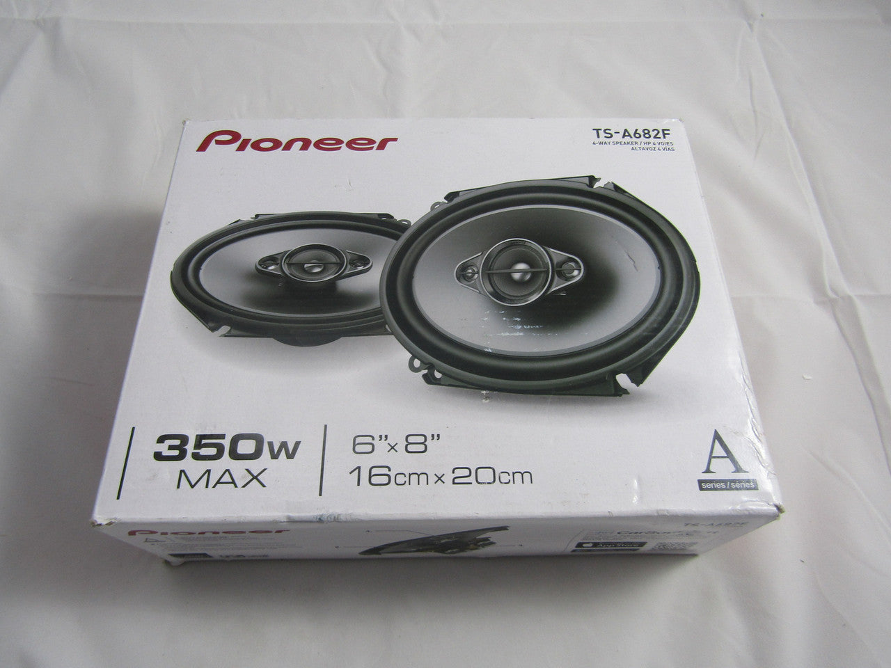 Pioneer TS-A682F 6" x 8" 4-Way Speakers LN