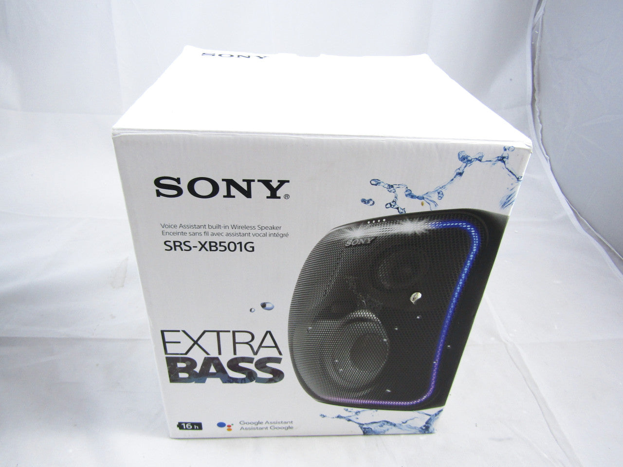 Sony SRS-XB501G Wireless Speaker for Streaming Music LN