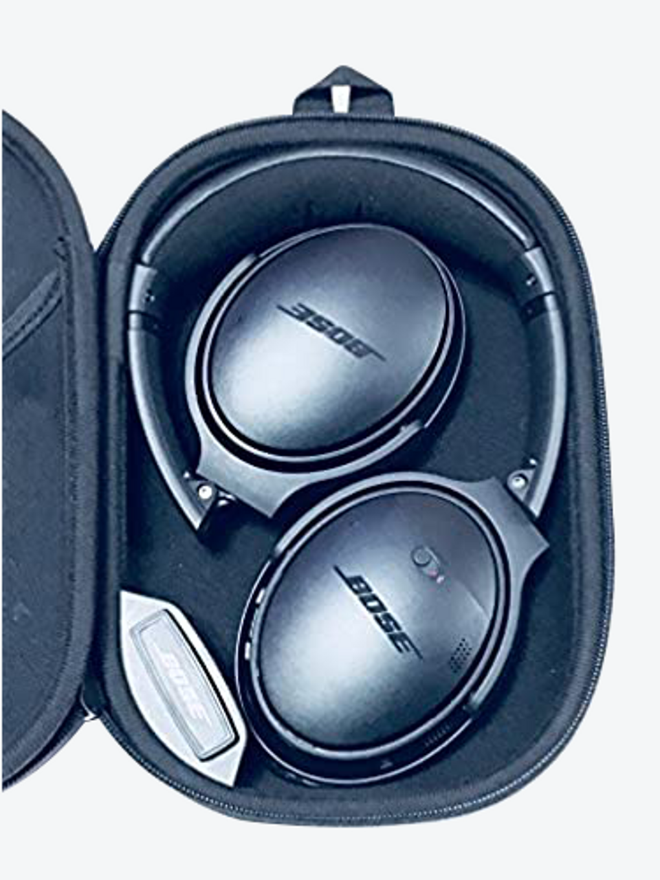 Bose QuietComfort 35 (Series I) Wireless Headphones, Noise Cancelling - Black VG