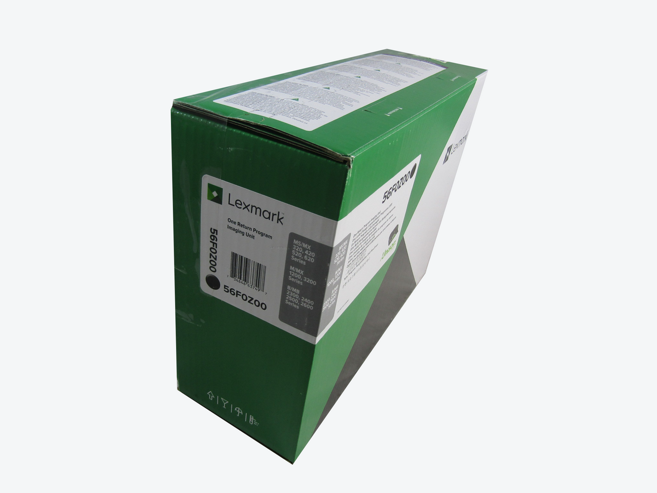 Lexmark 56F0Z00 Return Program Imaging Unit - Black - Laser - 60000 Pages