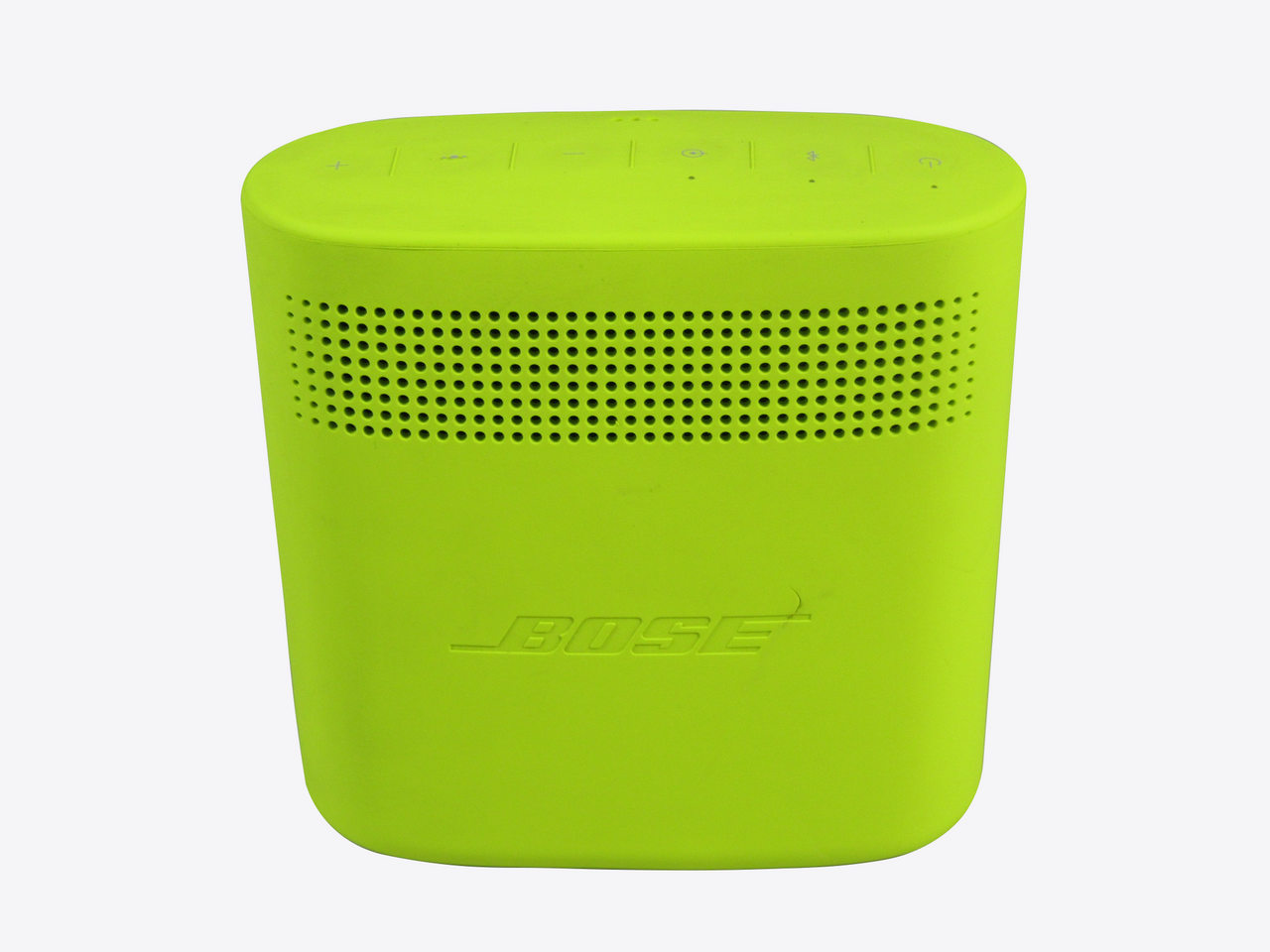 Bose SoundLink Color II: Portable Bluetooth, Wireless Speaker with Microphone- Citron