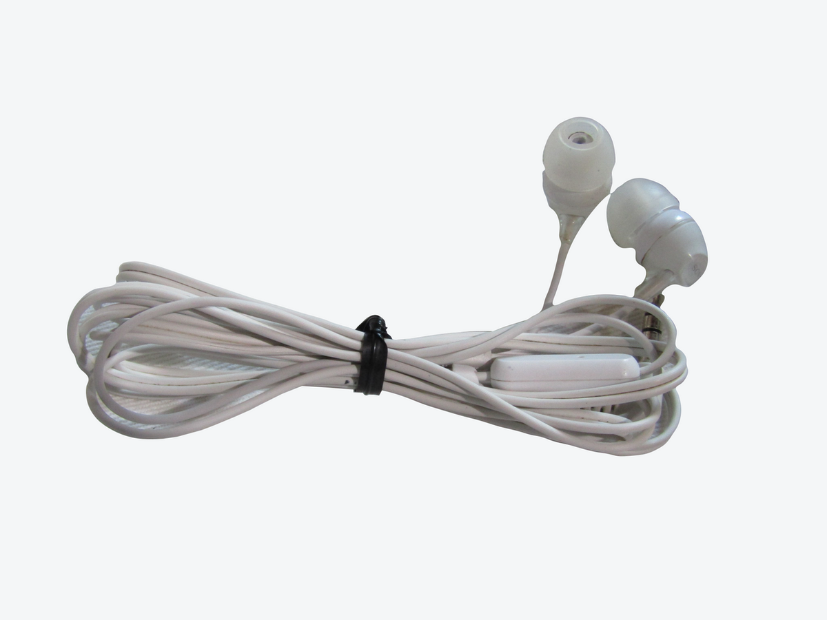 Sony - EX14AP Wired Earbud Headphones - White