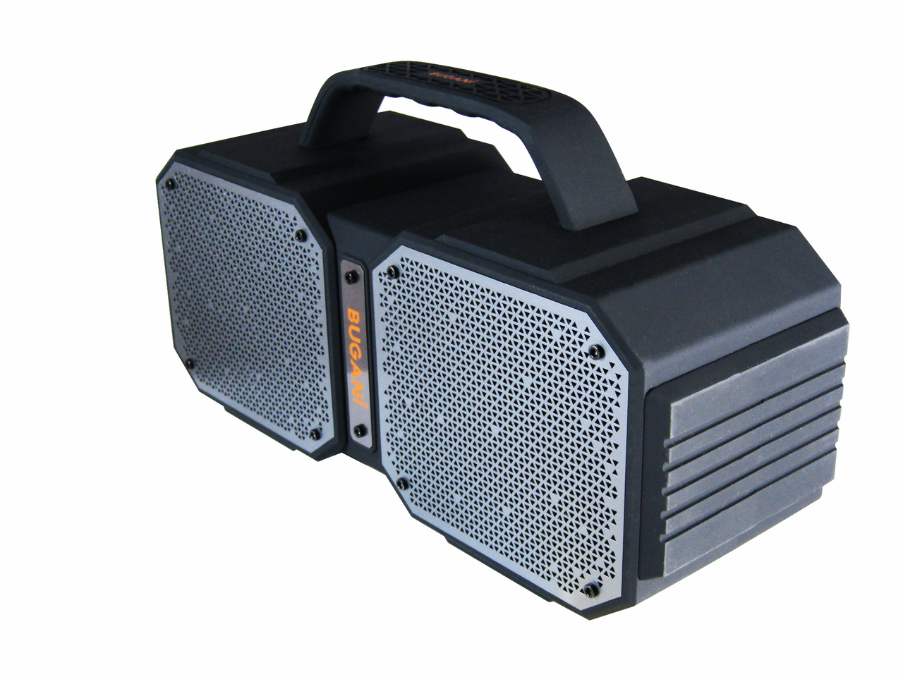 BUGANI Bluetooth Speaker, M83 Portable Bluetooth Speakers 5.0, 40W Super Power, Rich Woofer, Stereo Loud. Suitable for Family Gatherings and Outdoor Travel(Black) VG