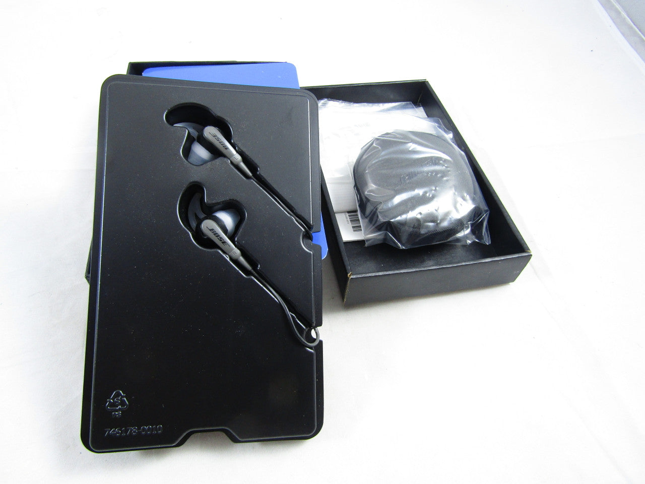 Bose SoundSport in-ear headphones for Samsung and Android devices, Charcoal G