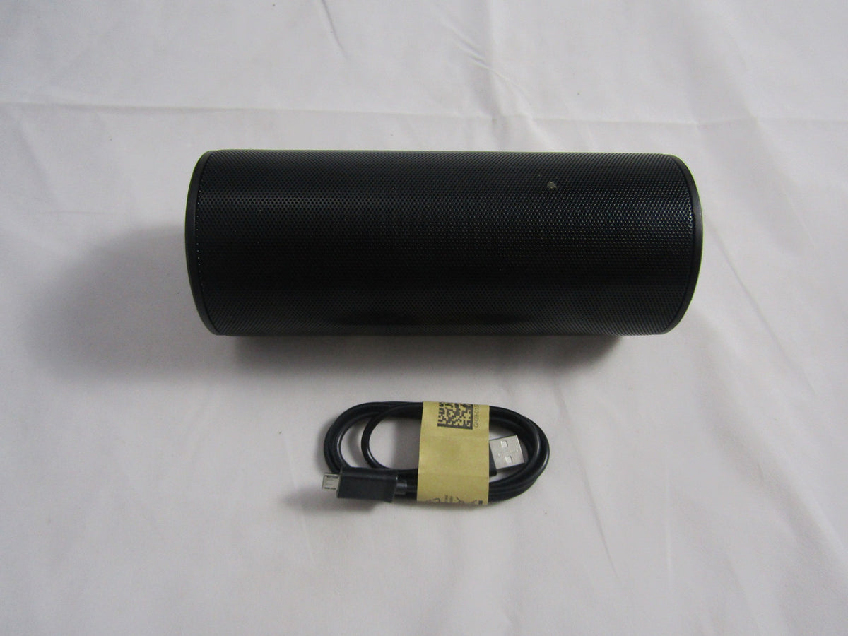 Insignia NS-SPBTWAVE2-BK Wave 2 Portable Bluetooth Speaker - Black VG