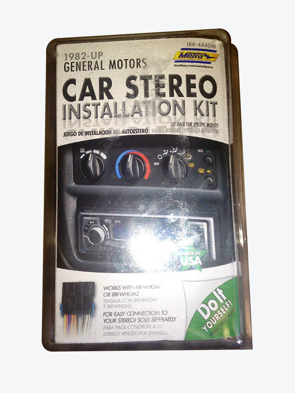 Metra Electronics IBR-444GM GM MULTI-KIT 1/2EXT 82-UP
