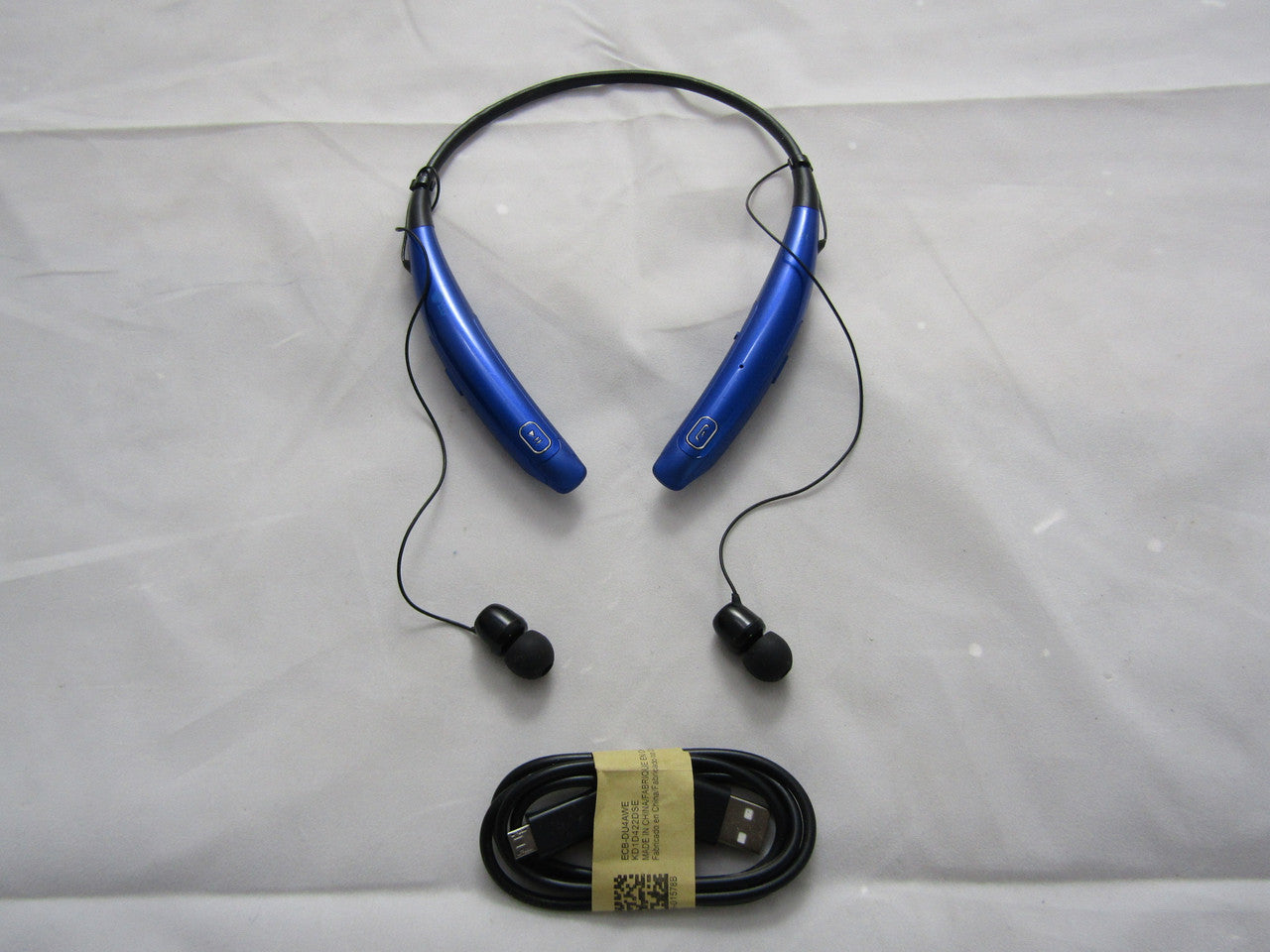 LG Electronics MAIN-18666 LG Tone Pro HBS-770 Wireless Stero Headset  Blue LN