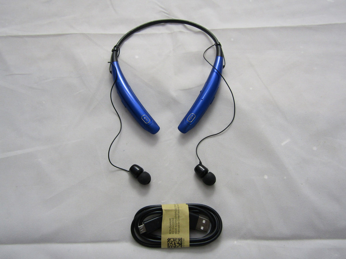 LG Electronics MAIN-18666 LG Tone Pro HBS-770 Wireless Stero Headset  Blue LN