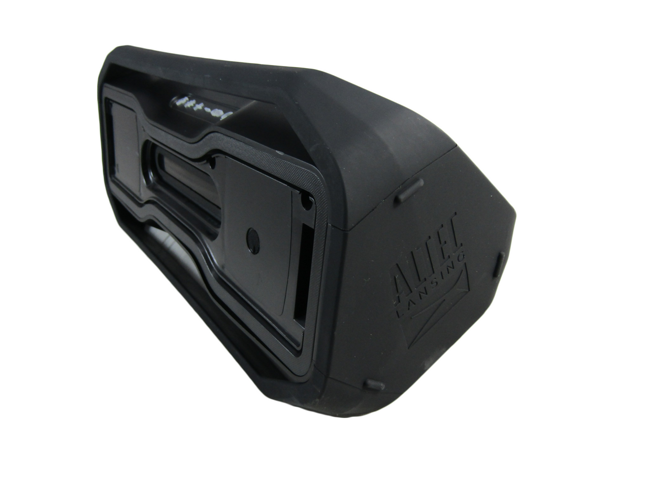 Altec Lansing - RockBox  Portable Bluetooth Speaker - Steel Gray VG