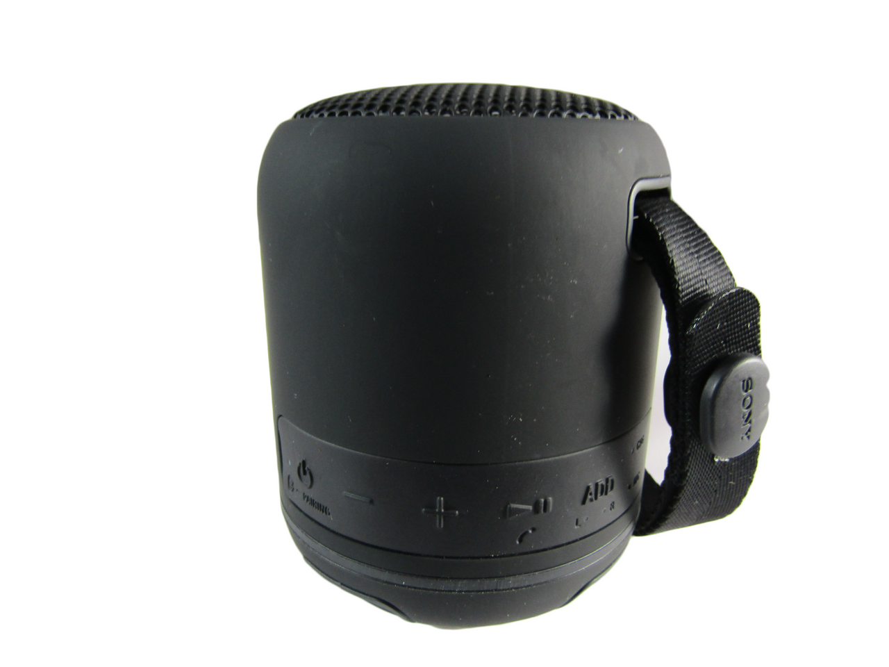 Sony - SRS-XB12 Portable Bluetooth Speaker - Black VG