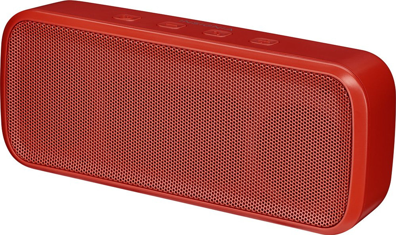 Insignia Portable Wireless Speaker - Red