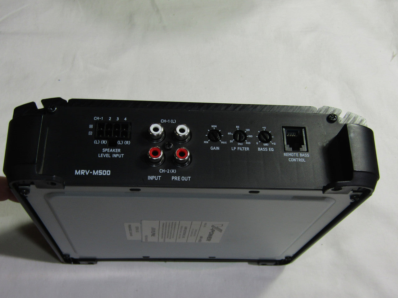 Alpine MRV-M500 Mono V-Power Digital Amplifier VG