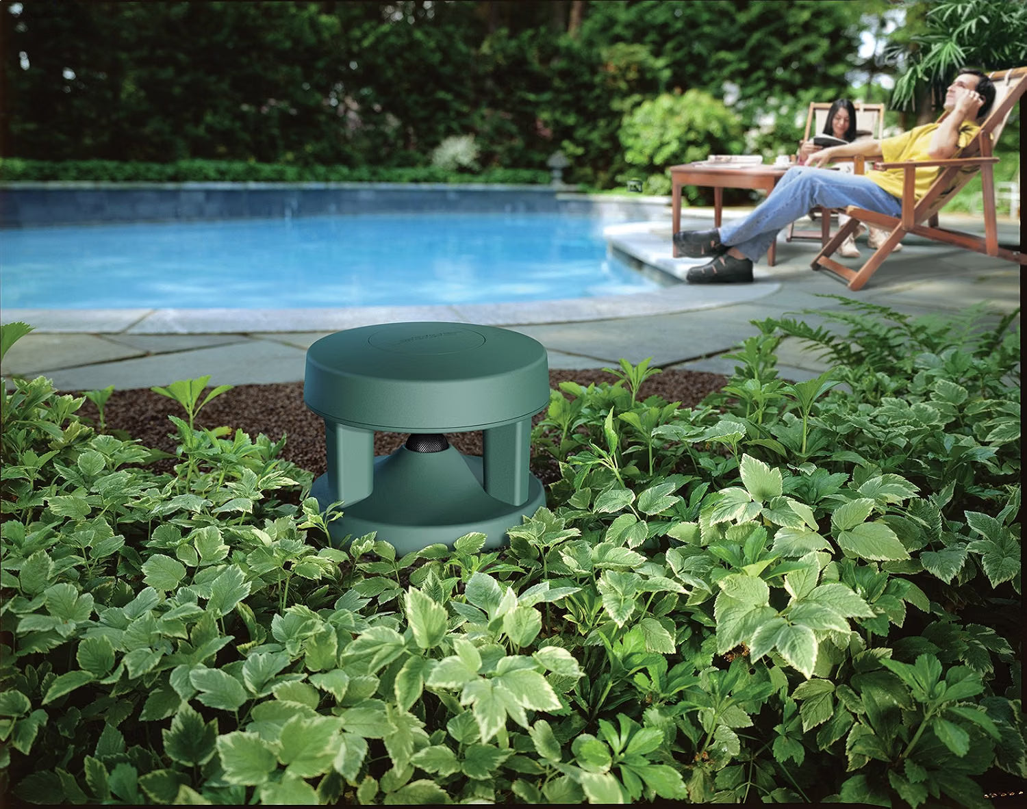 Bose Free Space 51 Environmental Outdoor Landscape Speakers Pair – Green, Used Good