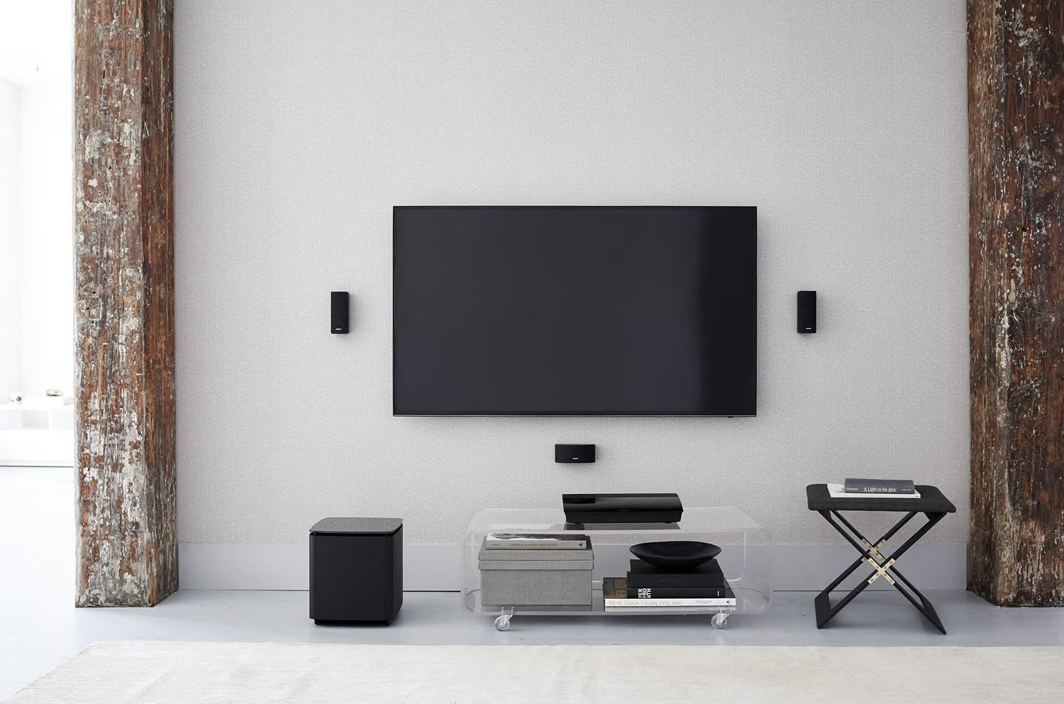 Bose Lifestyle 600 761682-1110 5.1 Home Theater System – Black, Open Box Like New