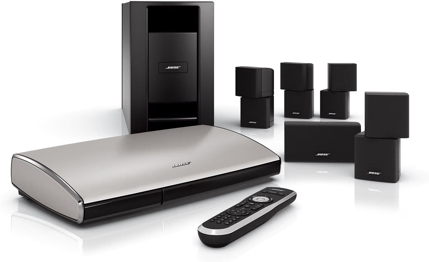 Bose Lifestyle T20 318043-1100 Black complete 5.1 home theater system