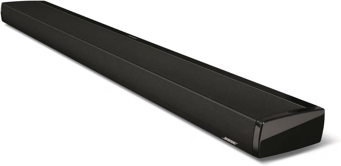 Bose SoundTouch 130 Black soundbar angled front view