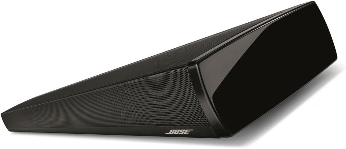 Bose SoundTouch 130 Black PhaseGuide soundbar side view
