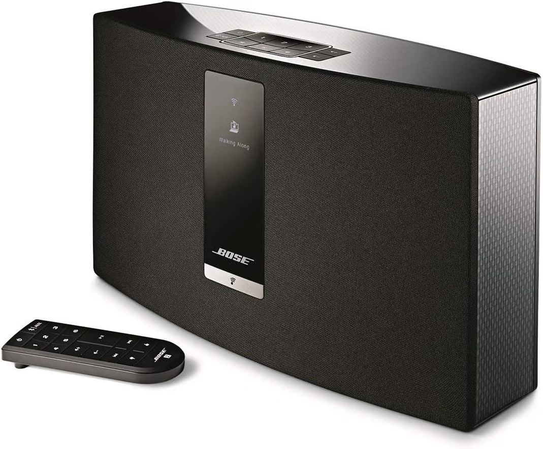 Bose SoundTouch 20 Series III 738063-1100 Black wireless speaker with remote