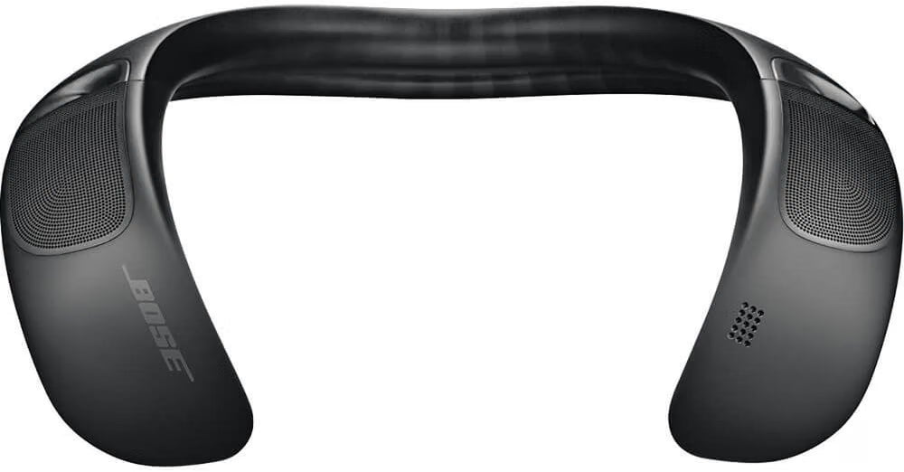 Bose SoundWear Companion 771420-0010 Wearable Bluetooth Neck Speaker – Black, Used Very Good