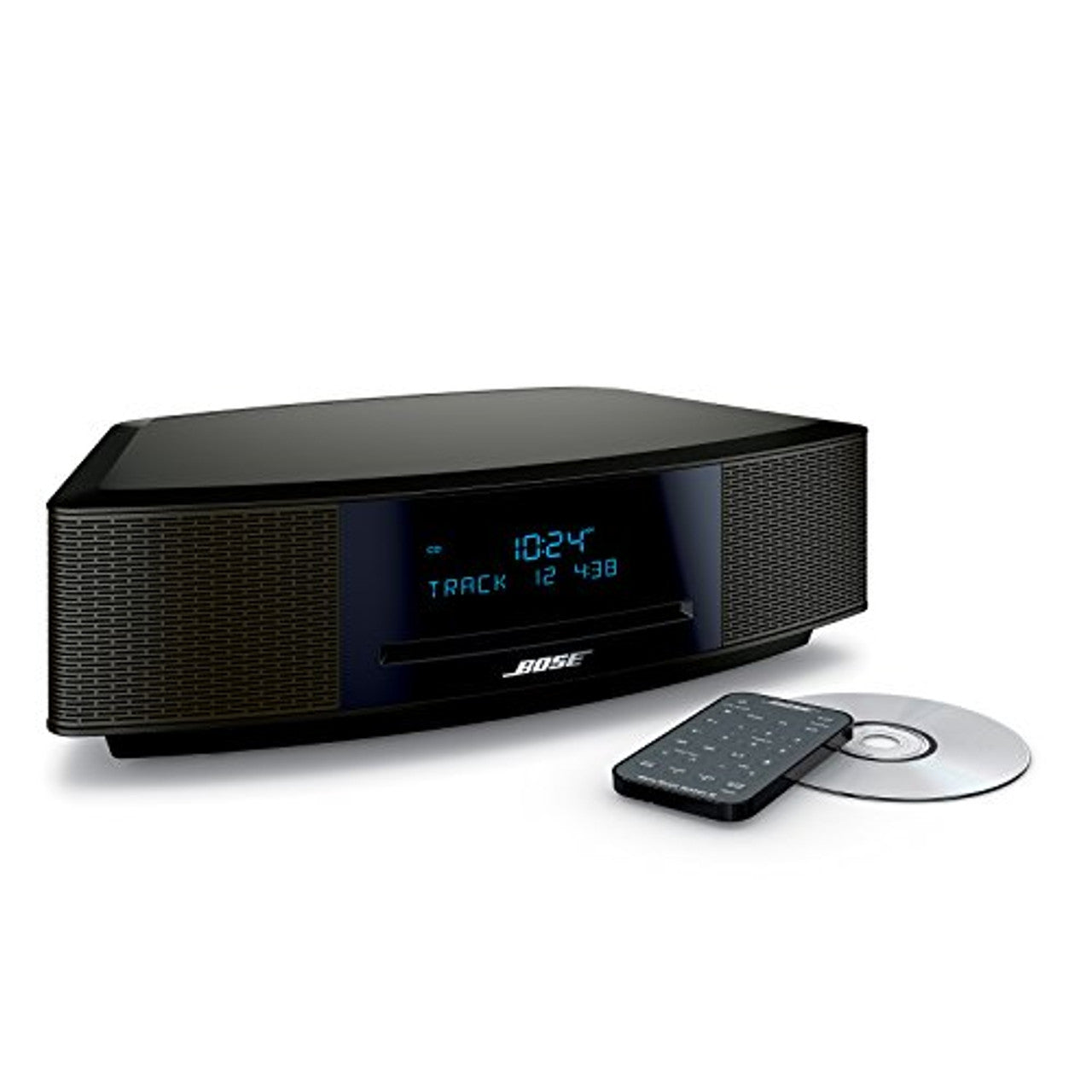 Bose Wave Music System IV 737251-1710 CD Player AM/FM Radio – Espresso Black, Used Very Good