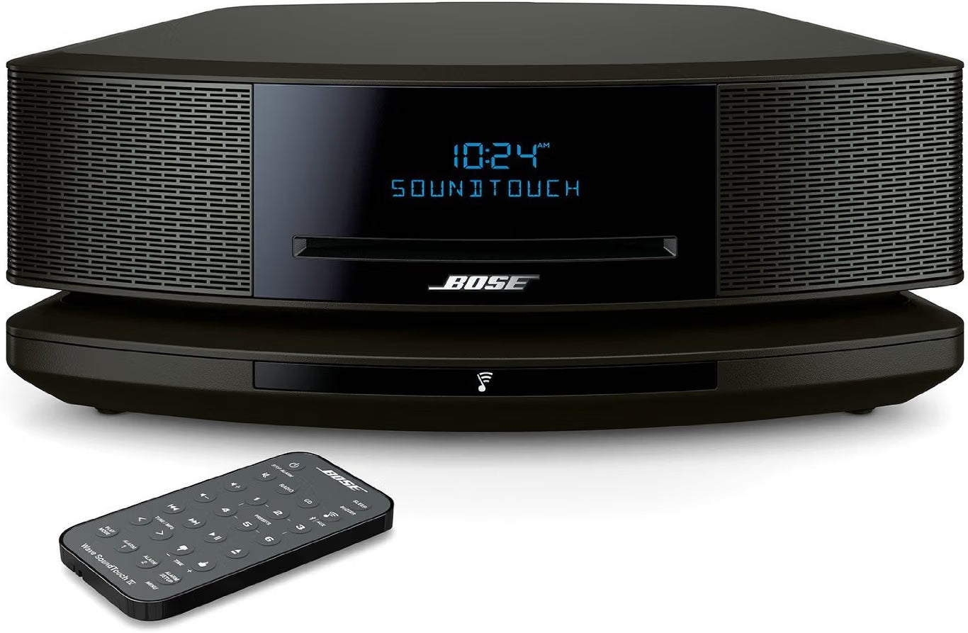 Bose Wave SoundTouch Music System IV 738031-1710 Espresso Black with remote